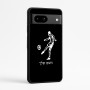 כיסוי בעיצוב אישי עם השם שלך לדגם - Google Pixel 7a 5G בעיצוב שחקן כדורגל