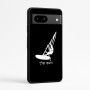 כיסוי בעיצוב אישי עם השם שלך לדגם - Google Pixel 7a 5G בעיצוב לגלוש - גלישה - שייט
