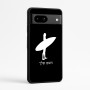 כיסוי בעיצוב אישי עם השם שלך לדגם - Google Pixel 7a 5G בעיצוב גלישה - גלישה