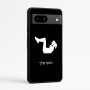 כיסוי בעיצוב אישי עם השם שלך לדגם - Google Pixel 7a 5G בעיצוב אישה מתאמנת