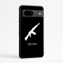 כיסוי בעיצוב אישי עם השם שלך לדגם - Google Pixel 7a 5G בעיצוב אק 47