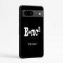 כיסוי בעיצוב אישי עם השם שלך לדגם - Google Pixel 7a 5G בעיצוב נוסחת אלברט איינשטיין