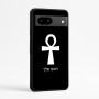 כיסוי בעיצוב אישי עם השם שלך לדגם - Google Pixel 7a 5G בעיצוב אנק - מפתח החיים המצרי