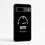 כיסוי בעיצוב אישי עם השם שלך לדגם - Google Pixel 7a 5G בעיצוב מיכל של בירה