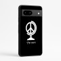 כיסוי בעיצוב אישי עם השם שלך לדגם - Google Pixel 7a 5G בעיצוב גלובוסי שלום