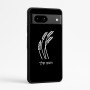 כיסוי בעיצוב אישי עם השם שלך לדגם - Google Pixel 7a 5G בעיצוב חיטה גלית זהב
