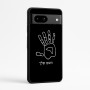 כיסוי בעיצוב אישי עם השם שלך לדגם - Google Pixel 7a 5G בעיצוב יד