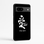כיסוי בעיצוב אישי עם השם שלך לדגם - Google Pixel 7a 5G בעיצוב אהבה באותיות יפניות