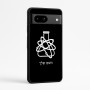 כיסוי בעיצוב אישי עם השם שלך לדגם - Google Pixel 7a 5G בעיצוב מעבדה