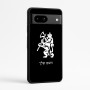 כיסוי בעיצוב אישי עם השם שלך לדגם - Google Pixel 7a 5G בעיצוב אריה