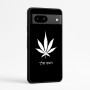 כיסוי בעיצוב אישי עם השם שלך לדגם - Google Pixel 7a 5G בעיצוב עלה מריחואנה - גראס