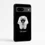 כיסוי בעיצוב אישי עם השם שלך לדגם - Google Pixel 7a 5G בעיצוב פרעה - תות ענח' אמון מצרי
