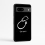 כיסוי בעיצוב אישי עם השם שלך לדגם - Google Pixel 7a 5G בעיצוב סטטוסקופ רופא