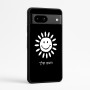 כיסוי בעיצוב אישי עם השם שלך לדגם - Google Pixel 7a 5G בעיצוב שמש