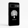 כיסוי בעיצוב אישי עם השם שלך לדגם - Google Pixel 7a 5G בעיצוב עץ
