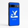 כיסוי בעיצוב אישי עם השם שלך לדגם - Google Pixel 7a 5G בעיצוב נשר אמריקאי