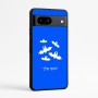 כיסוי בעיצוב אישי עם השם שלך לדגם - Google Pixel 7a 5G בעיצוב עטלפים