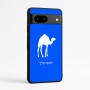 כיסוי בעיצוב אישי עם השם שלך לדגם - Google Pixel 7a 5G בעיצוב גמל