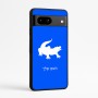 כיסוי בעיצוב אישי עם השם שלך לדגם - Google Pixel 7a 5G בעיצוב תנין