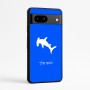 כיסוי בעיצוב אישי עם השם שלך לדגם - Google Pixel 7a 5G בעיצוב כריש ראש פטיש