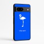 כיסוי בעיצוב אישי עם השם שלך לדגם - Google Pixel 7a 5G בעיצוב אנפה