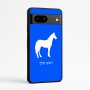 כיסוי בעיצוב אישי עם השם שלך לדגם - Google Pixel 7a 5G בעיצוב סוס