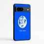 כיסוי בעיצוב אישי עם השם שלך לדגם - Google Pixel 7a 5G בעיצוב פני אריה
