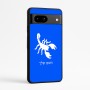 כיסוי בעיצוב אישי עם השם שלך לדגם - Google Pixel 7a 5G בעיצוב עקרב