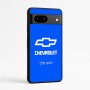 כיסוי בעיצוב אישי עם השם שלך לדגם - Google Pixel 7a 5G בעיצוב שברולט
