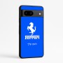 כיסוי בעיצוב אישי עם השם שלך לדגם - Google Pixel 7a 5G בעיצוב פרארי