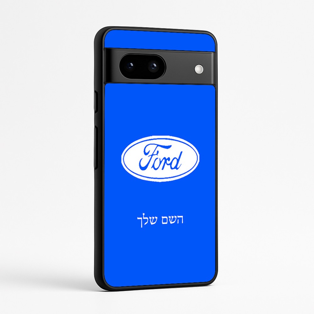 כיסוי בעיצוב אישי עם השם שלך לדגם - Google Pixel 7a 5G בעיצוב לחצות