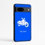 כיסוי בעיצוב אישי עם השם שלך לדגם - Google Pixel 7a 5G בעיצוב הארלי-דיווידסון