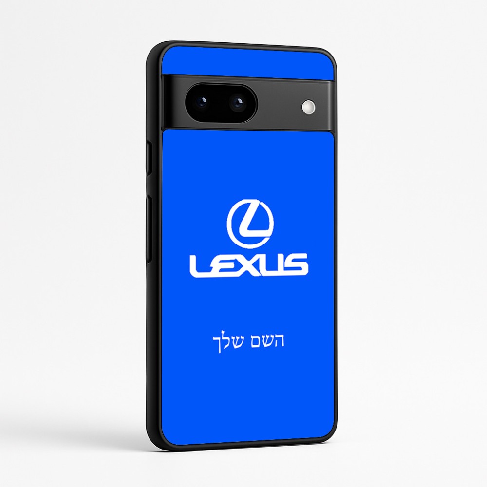 כיסוי בעיצוב אישי עם השם שלך לדגם - Google Pixel 7a 5G בעיצוב לקסוס