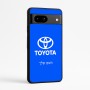 כיסוי בעיצוב אישי עם השם שלך לדגם - Google Pixel 7a 5G בעיצוב טויוטה