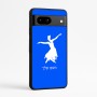 כיסוי בעיצוב אישי עם השם שלך לדגם - Google Pixel 7a 5G בעיצוב בלרינה
