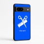 כיסוי בעיצוב אישי עם השם שלך לדגם - Google Pixel 7a 5G בעיצוב מעצב שיער