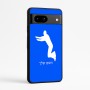 כיסוי בעיצוב אישי עם השם שלך לדגם - Google Pixel 7a 5G בעיצוב פארקורינג