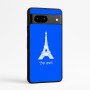 כיסוי בעיצוב אישי עם השם שלך לדגם - Google Pixel 7a 5G בעיצוב מגדל אייפל