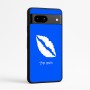 כיסוי בעיצוב אישי עם השם שלך לדגם - Google Pixel 7a 5G בעיצוב שפתיים - נשיקה