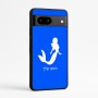 כיסוי בעיצוב אישי עם השם שלך לדגם - Google Pixel 7a 5G בעיצוב בתולת ים - אישה