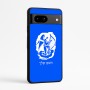 כיסוי בעיצוב אישי עם השם שלך לדגם - Google Pixel 7a 5G בעיצוב אנג'ל מוזיקלי