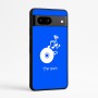 כיסוי בעיצוב אישי עם השם שלך לדגם - Google Pixel 7a 5G בעיצוב תקליטור - אזור מוזיקה