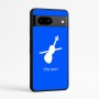 כיסוי בעיצוב אישי עם השם שלך לדגם - Google Pixel 7a 5G בעיצוב כינור