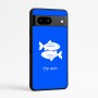 כיסוי בעיצוב אישי עם השם שלך לדגם - Google Pixel 7a 5G בעיצוב מזלות - דגים