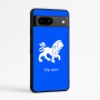 כיסוי בעיצוב אישי עם השם שלך לדגם - Google Pixel 7a 5G בעיצוב מזלות - אריה