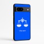 כיסוי בעיצוב אישי עם השם שלך לדגם - Google Pixel 7a 5G בעיצוב מזלות - מאזניים