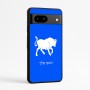 כיסוי בעיצוב אישי עם השם שלך לדגם - Google Pixel 7a 5G בעיצוב מזלות - שור