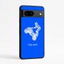 כיסוי בעיצוב אישי עם השם שלך לדגם - Google Pixel 7a 5G בעיצוב רוכב טרקטורונים