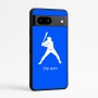 כיסוי בעיצוב אישי עם השם שלך לדגם - Google Pixel 7a 5G בעיצוב שחקן בייסבול