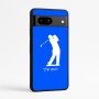 כיסוי בעיצוב אישי עם השם שלך לדגם - Google Pixel 7a 5G בעיצוב שחקן גולף